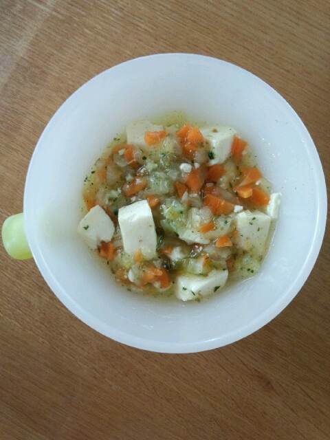 離乳食 後期 キャベツと人参の豆腐あんかけ レシピ 作り方 By Koko0730 楽天レシピ 離乳食 後期 キャベツと人参の豆腐あんかけ レシピ 作り方 By Koko0730 楽天レシピ