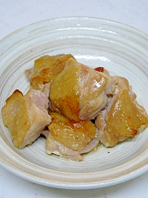 鶏モモ肉の塩麹焼き