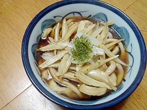 ゴボウうどん