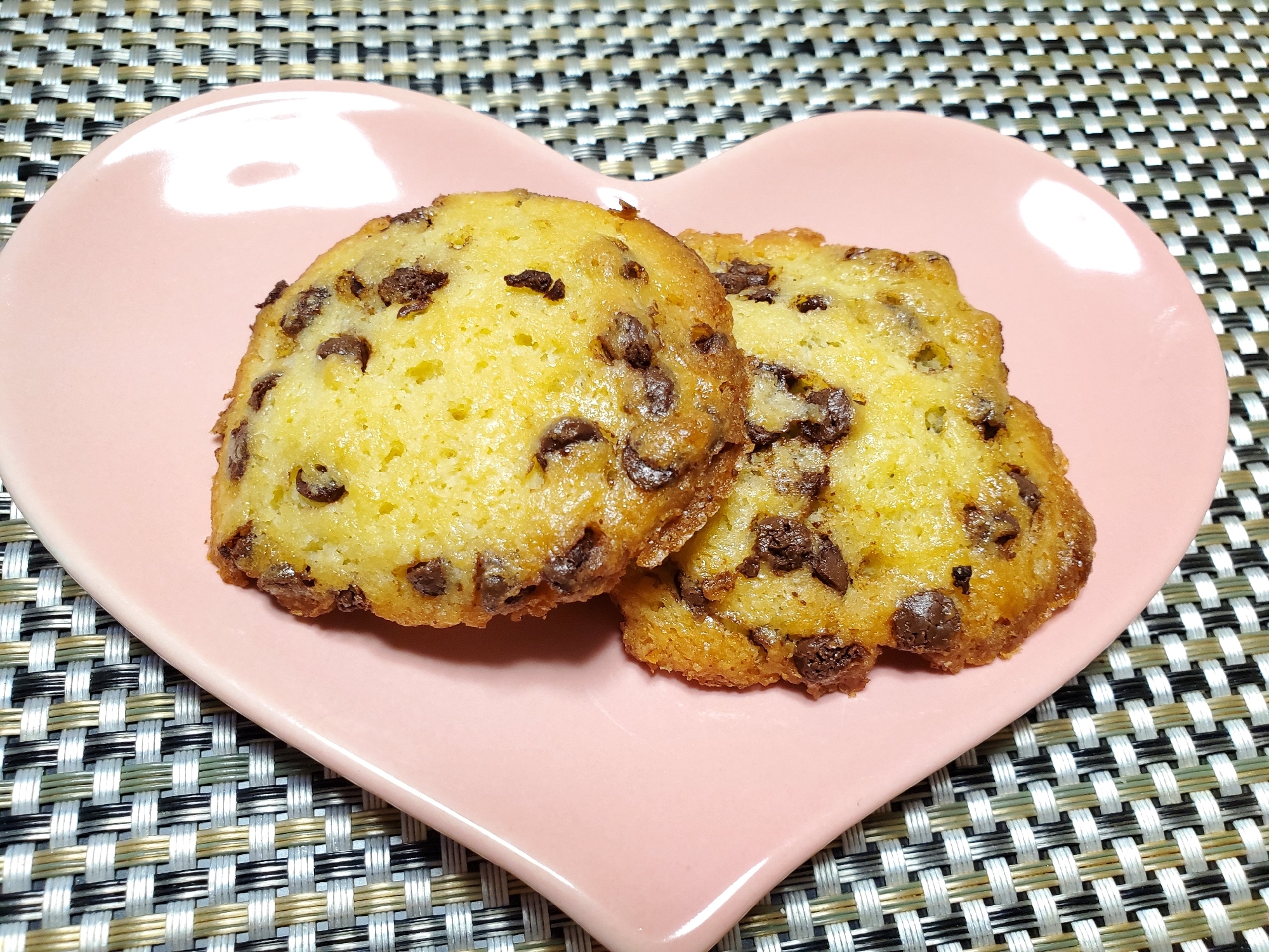 バレンタイン☆悪魔的なチョコチップクッキー