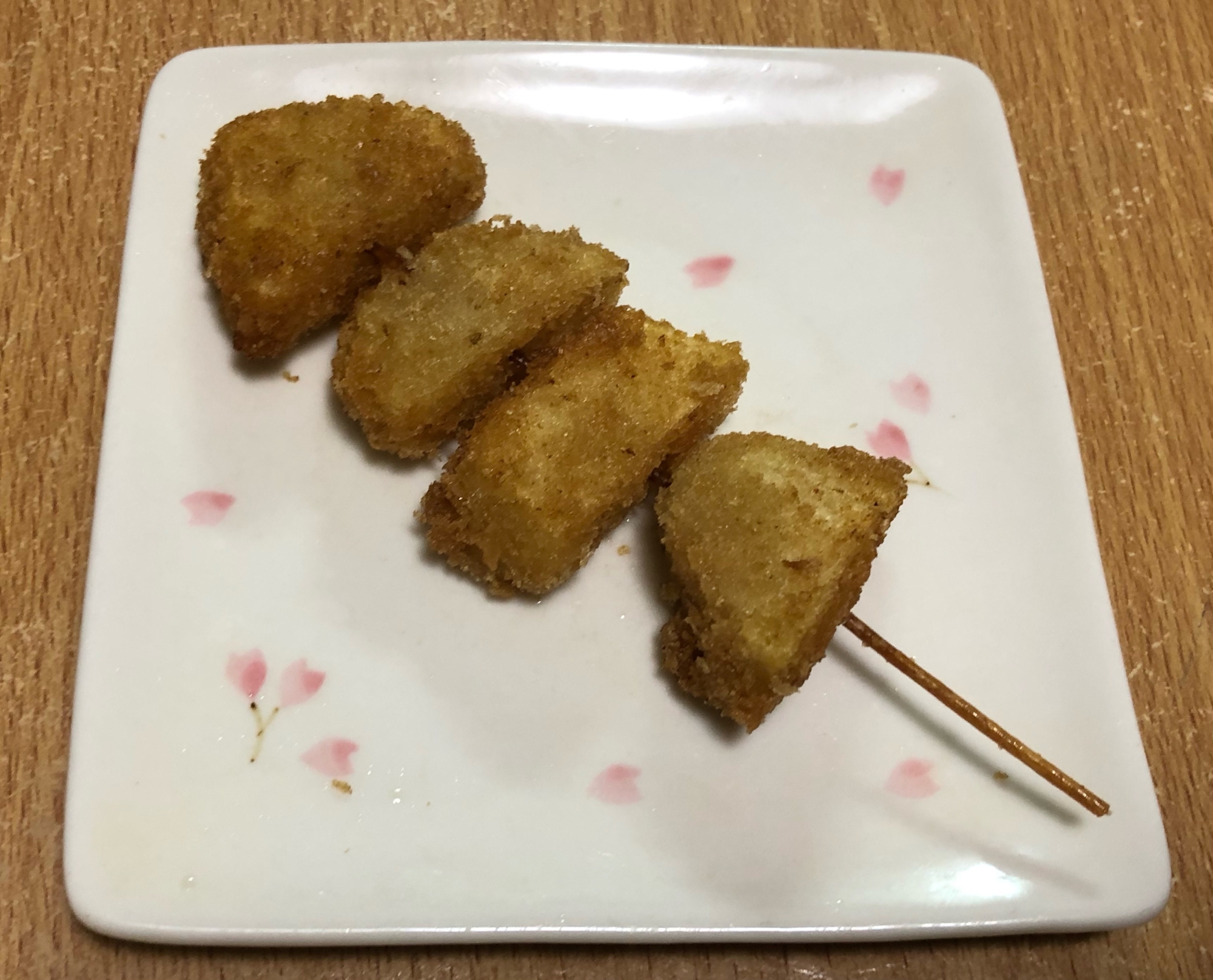 じゃがいも串揚げ