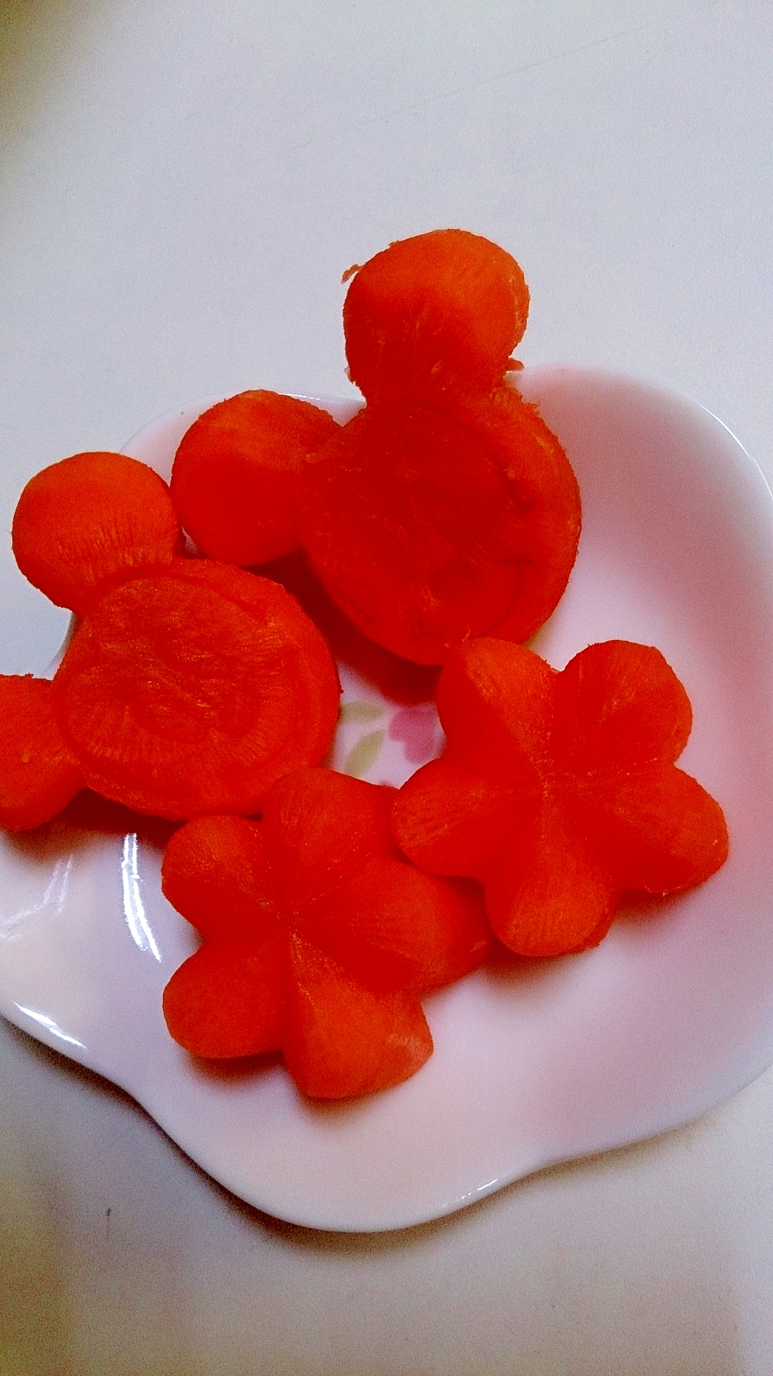 冷凍可 おせちにもミッキーや花の飾り人参 レシピ 作り方 By Ramjetcity 楽天レシピ 冷凍可 おせちにもミッキーや花の飾り人参 レシピ 作り方 By Ramjetcity 楽天レシピ