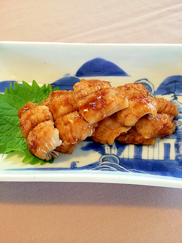 フライパンで簡単に☆鱧(はも)の蒲焼風