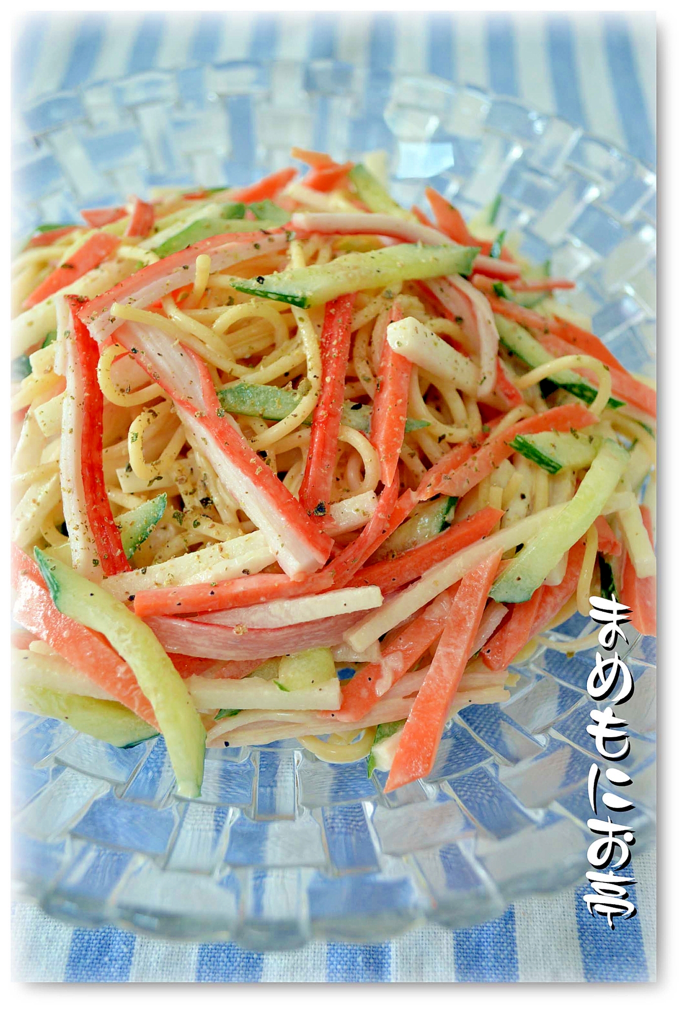 パスタリメイク めんつゆで 和風サラスパ レシピ 作り方 By まめもにお 楽天レシピ パスタリメイク めんつゆで 和風サラスパ レシピ 作り方 By まめもにお 楽天レシピ