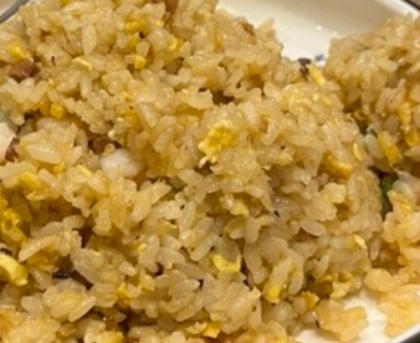 まな板なし５分❤キムチ納豆チャーハン♪（ネギ）