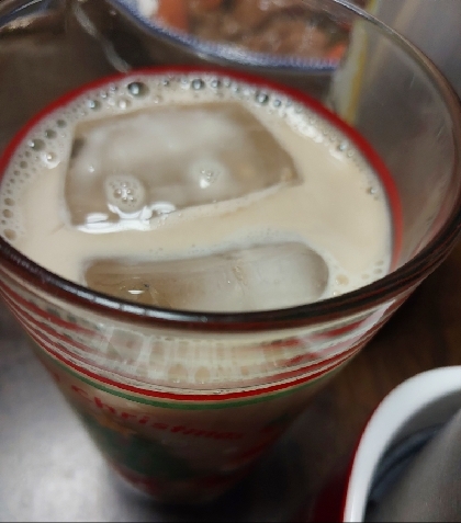 シナモンチョコアイスコーヒー