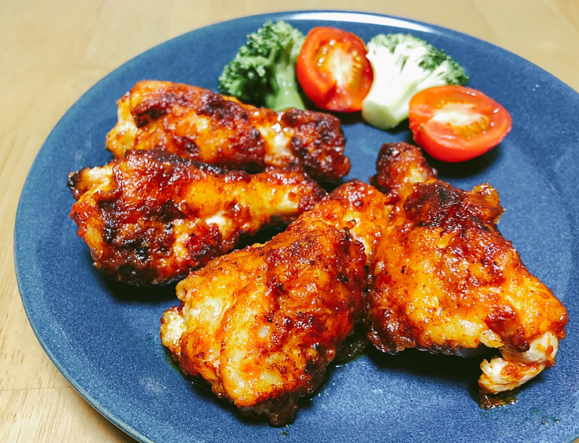 ヨーグルトでお肉柔らか♪バッファローチキンウィング レシピ・作り方 by 枇杷ちゃん｜楽天レシピ