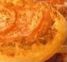 餃子の皮のピザ