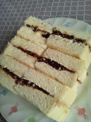 小倉マーガリンサンド☆名古屋の味