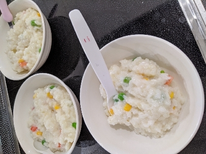 離乳食完了期 ミルクチーズリゾット レシピ 作り方 By はな94 楽天レシピ 離乳食完了期 ミルクチーズリゾット レシピ 作り方 By はな94 楽天レシピ