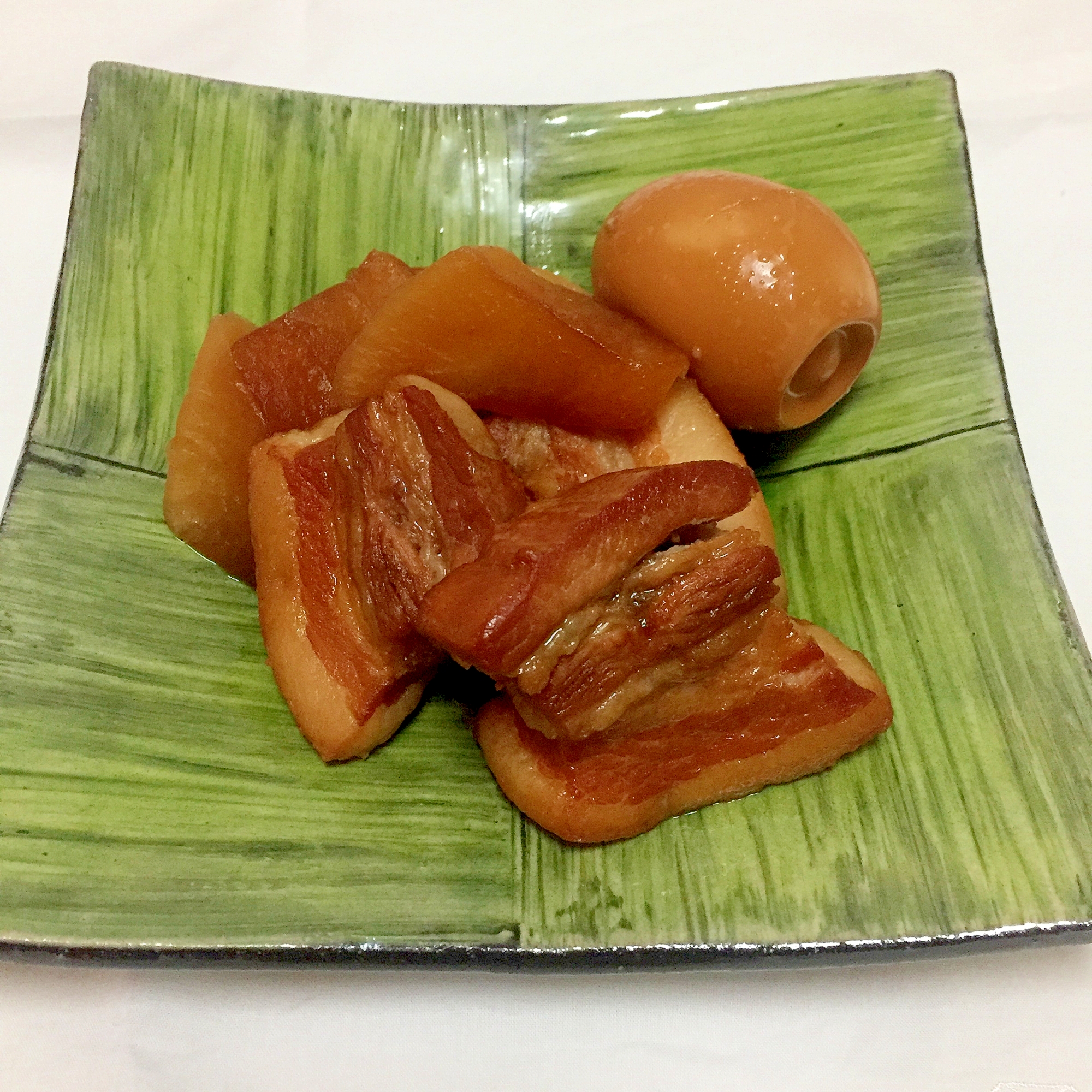 下茹で→炊飯器で炊く！柔らか〜 豚の角煮♪