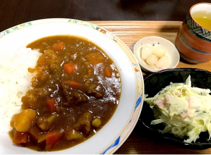 牛すじカレー