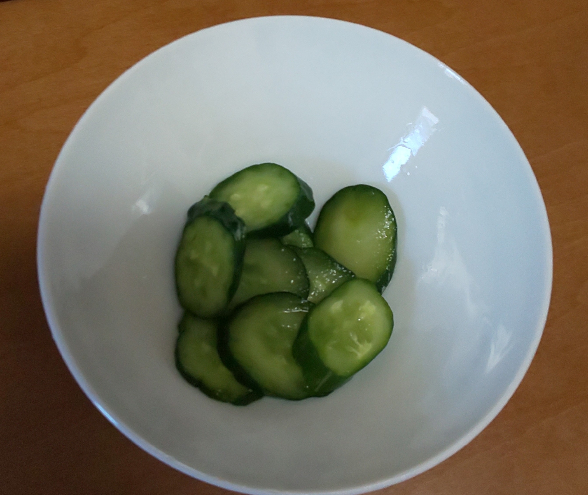 きゅうりの漬け物