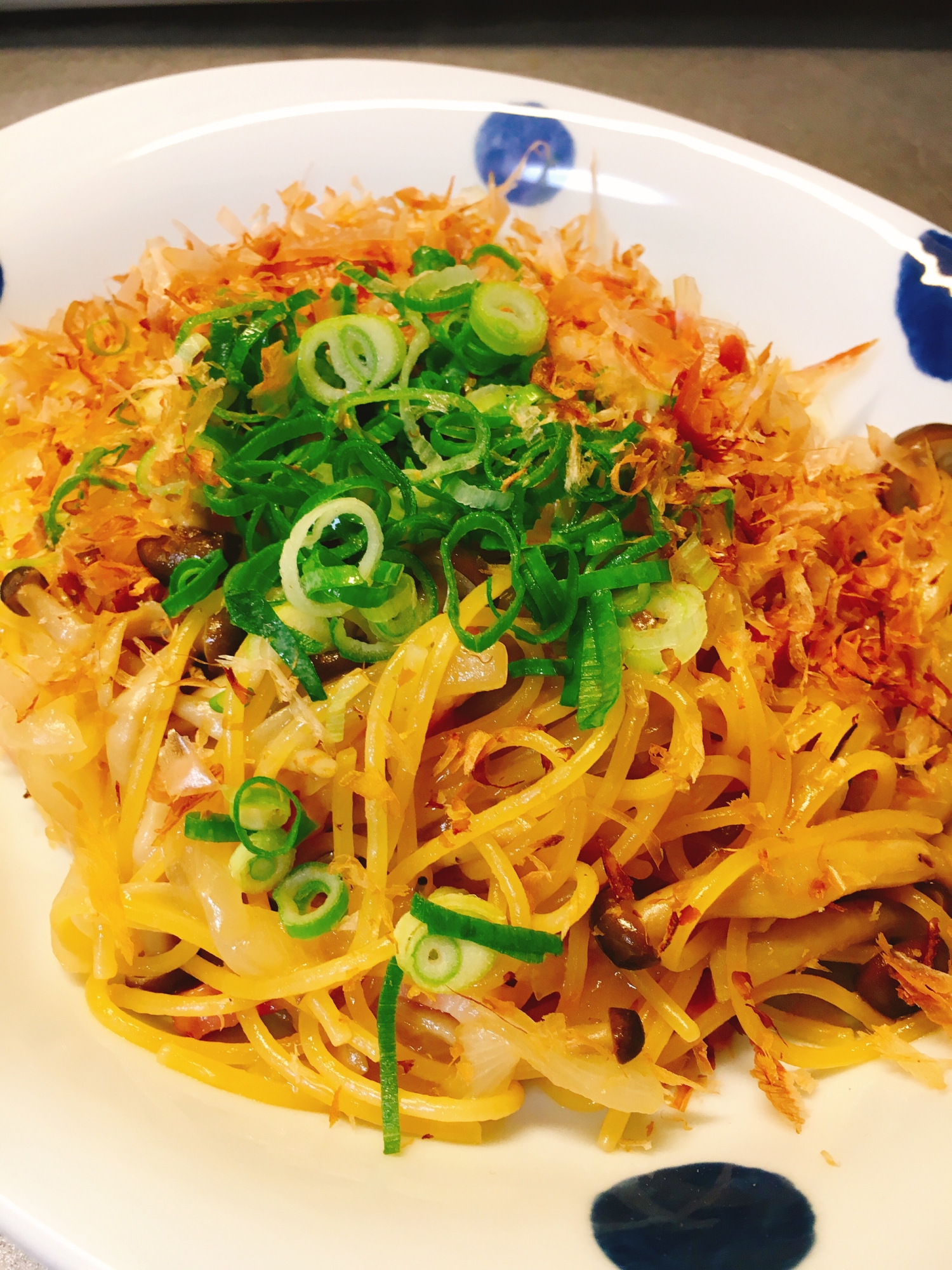 フライパン ひとつで 和風パスタ☆簡単