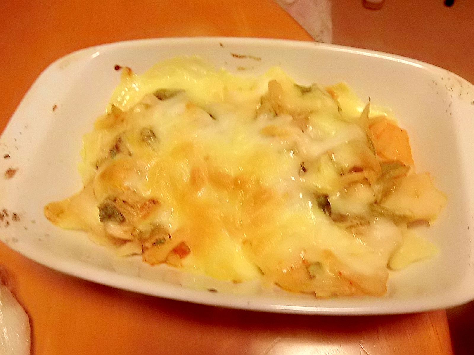 じゃがいものキムチチーズ焼き レシピ 作り方 By みぽりん9215 楽天レシピ