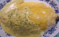 カレーチーズオムライス