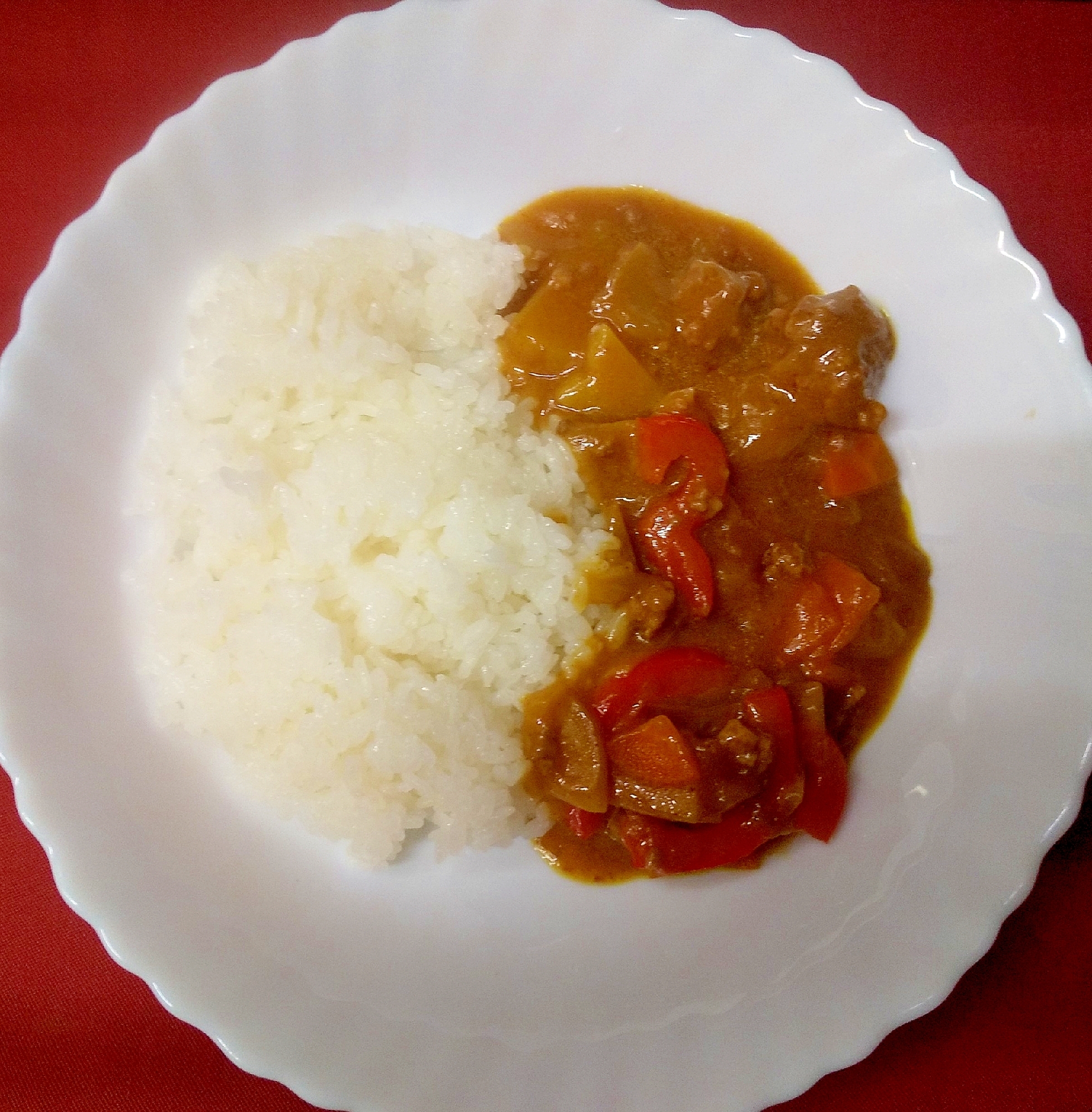 パプリカカレー