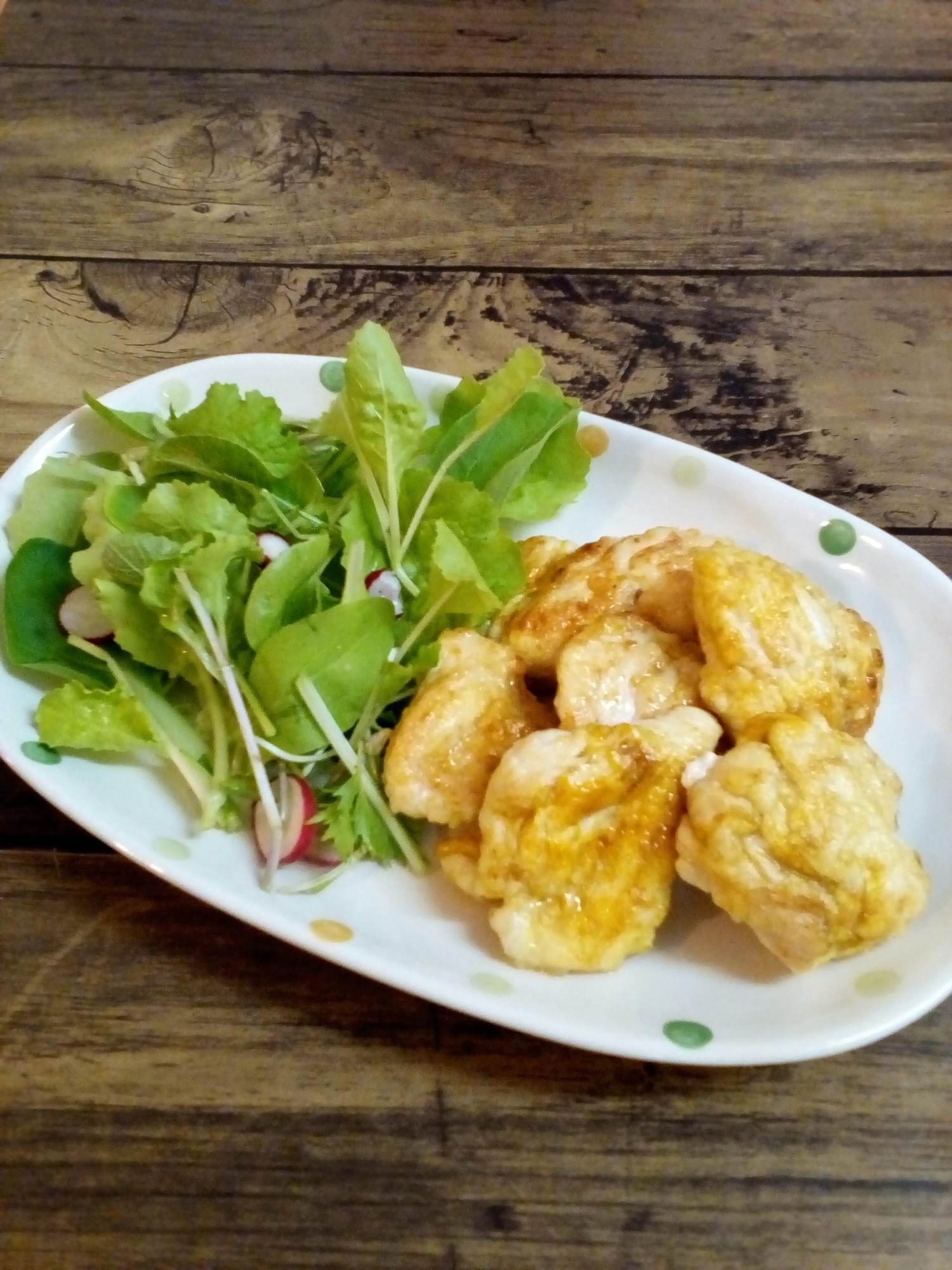 ♪お弁当にも♡鶏むね肉のスパイス&ハーブ焼き♪