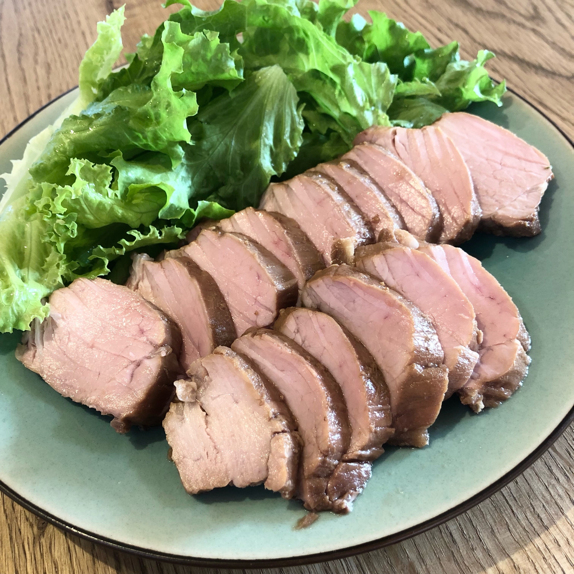 豚ヒレ肉のあっさり煮豚