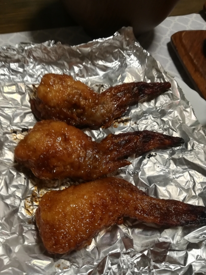 おいしかったです。