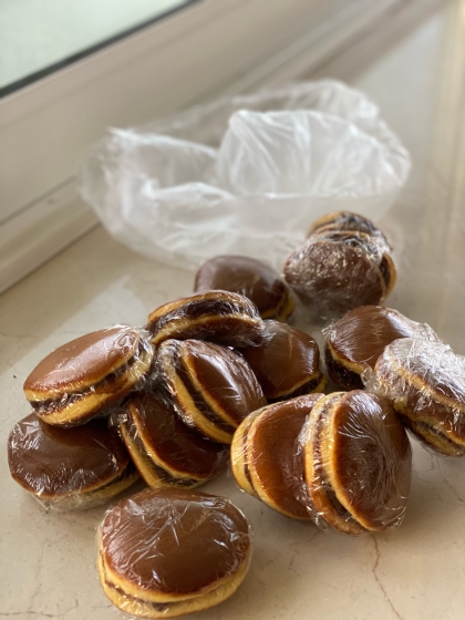 どら焼き ホットケーキミックス利用でお手軽 レシピ 作り方 By しの 楽天レシピ どら焼き ホットケーキミックス利用でお手軽 レシピ 作り方 By しの 楽天レシピ