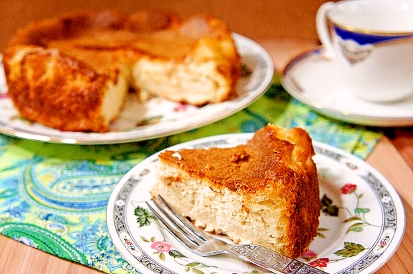 ウチの男子のお気に入り♪しっとぉ~りなチーズケーキ