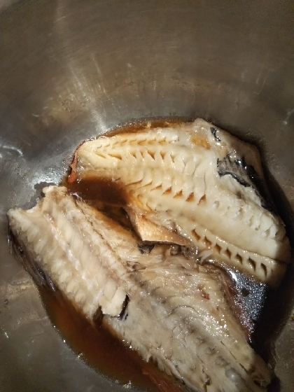 赤魚の煮付け