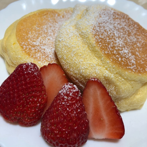 ふわふわ スフレパンケーキ レシピ 作り方 By Nr Cheesecake 楽天レシピ ふわふわ スフレパンケーキ レシピ 作り方 By Nr Cheesecake 楽天レシピ
