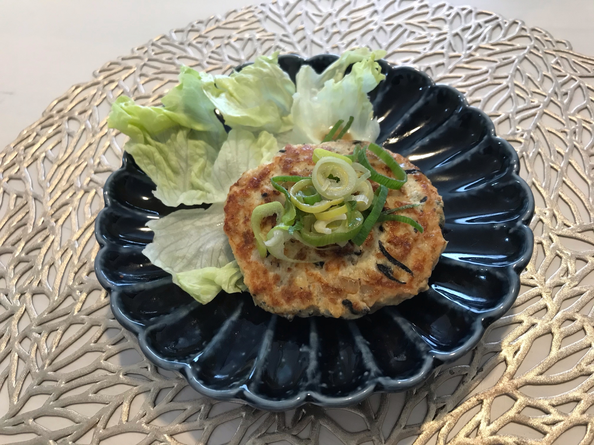 ヘルシー作り置き♪豆腐とひじきのハンバーグ