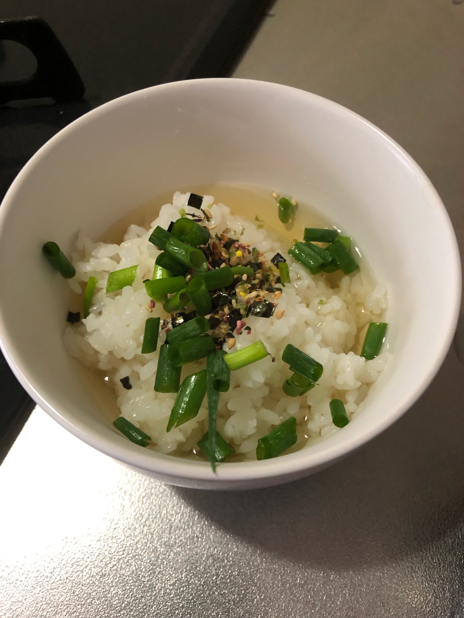 梅干しふりかけお粥 レシピ 作り方 By 鷹cook 楽天レシピ