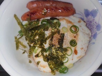 甘ダレ目玉焼き丼