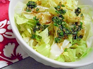 簡単 青じそドレッシングのレタスサラダ レシピ 作り方 By すぴかか 楽天レシピ