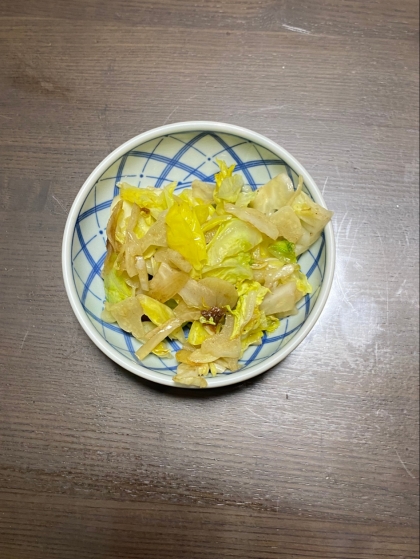 シンプル！✨アンチョビキャベツ【洋食・副菜】