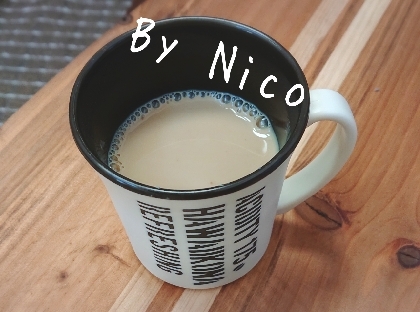 HotでもIceでも美味しい☆はったい粉ドリンク