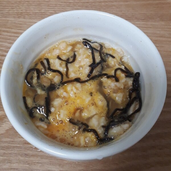 電子レンジで1分 オートミールの 卵かけご飯風 レシピ 作り方 By Ohana 楽天レシピ 電子レンジで1分 オートミールの 卵かけご飯風 レシピ 作り方 By Ohana 楽天レシピ