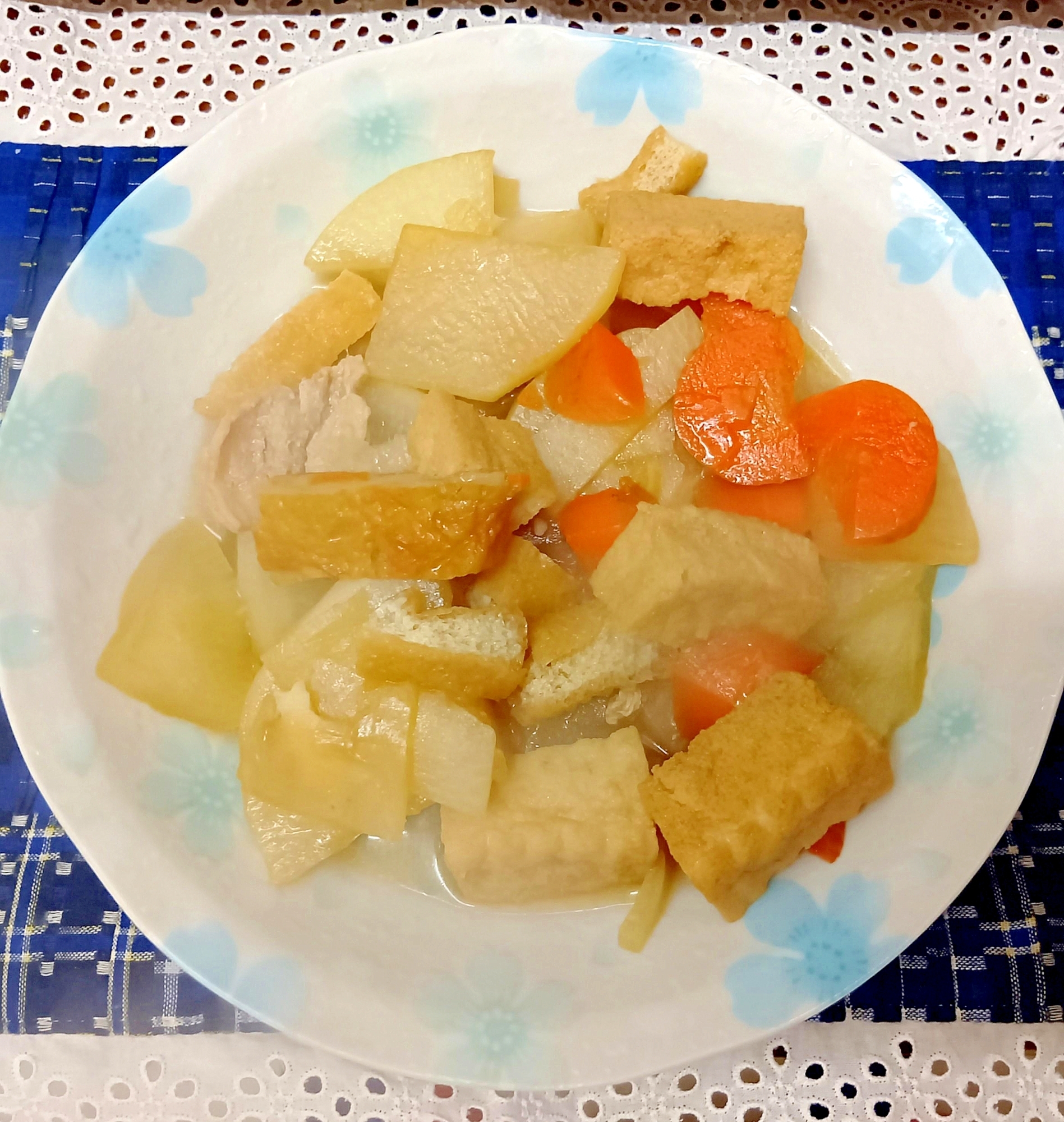 大根の煮物その2