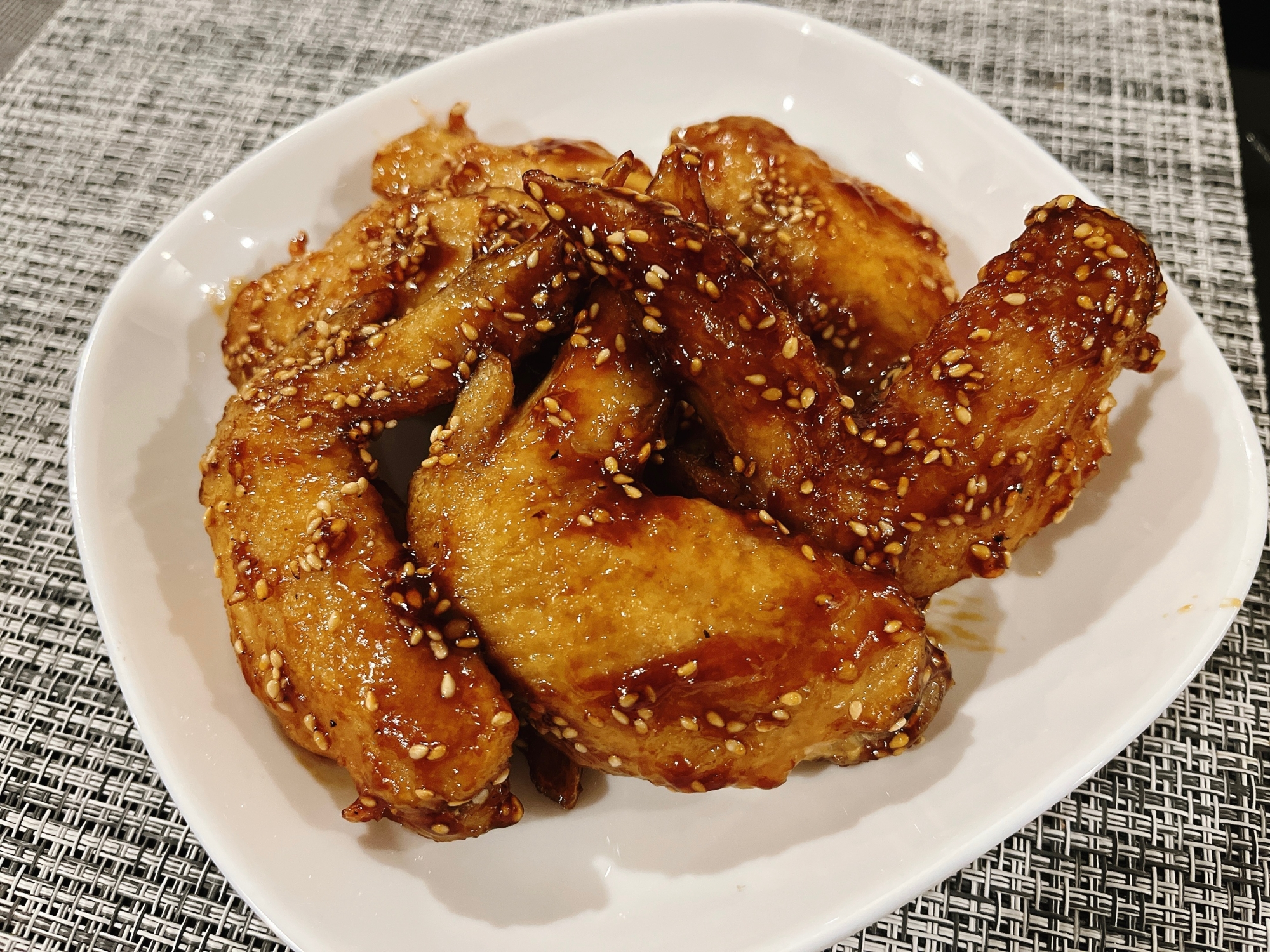 甘辛ダレで美味しい☆鶏の手羽先☆