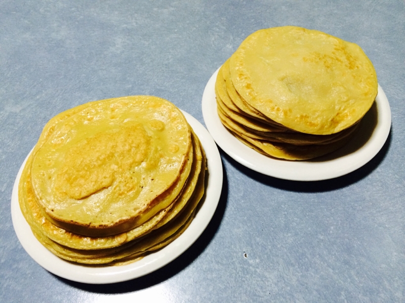 プロテインのクレープ