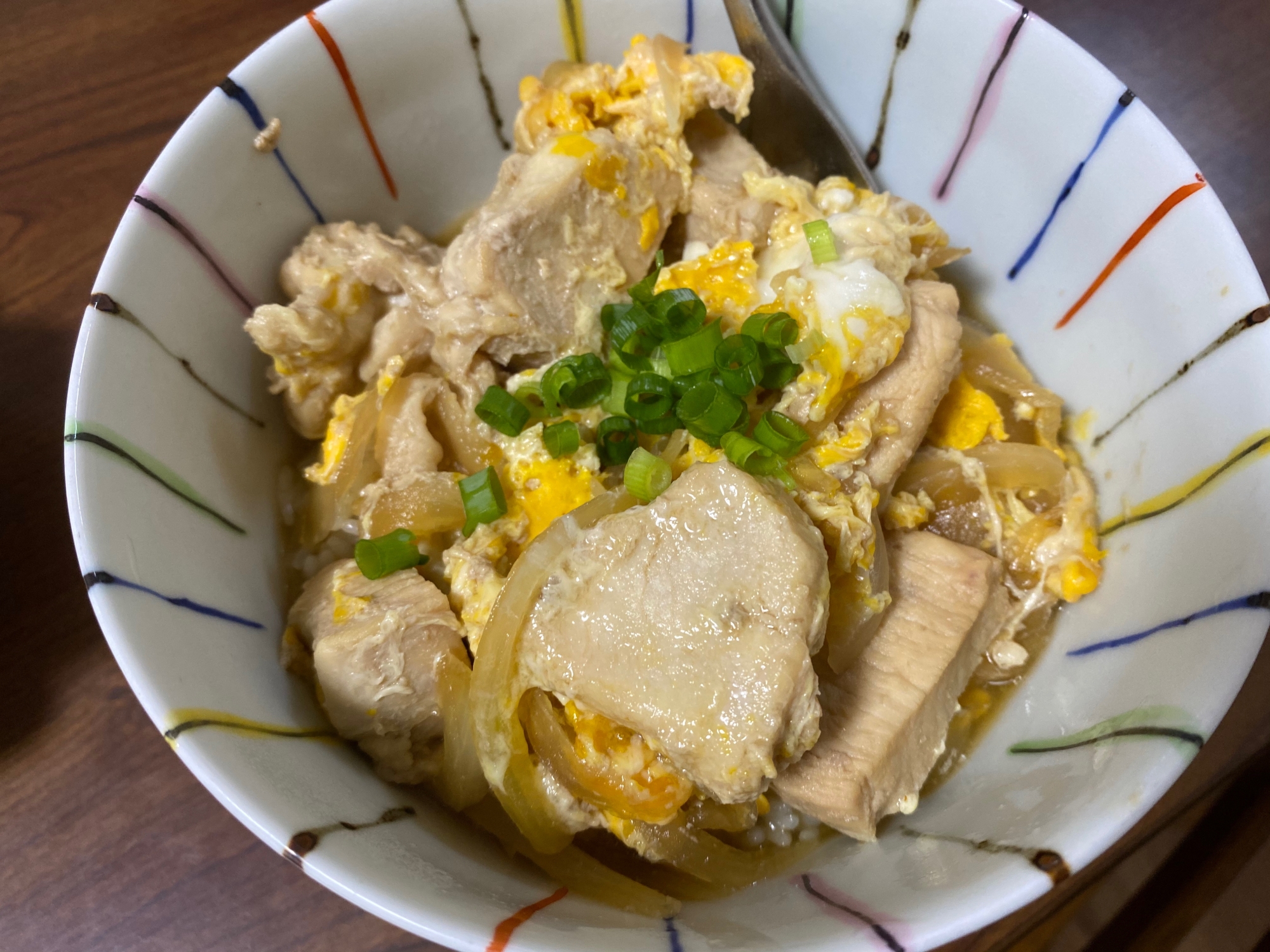 ムネ肉でヘルシーな親子丼 レシピ 作り方 By よんちゃんママ 楽天レシピ