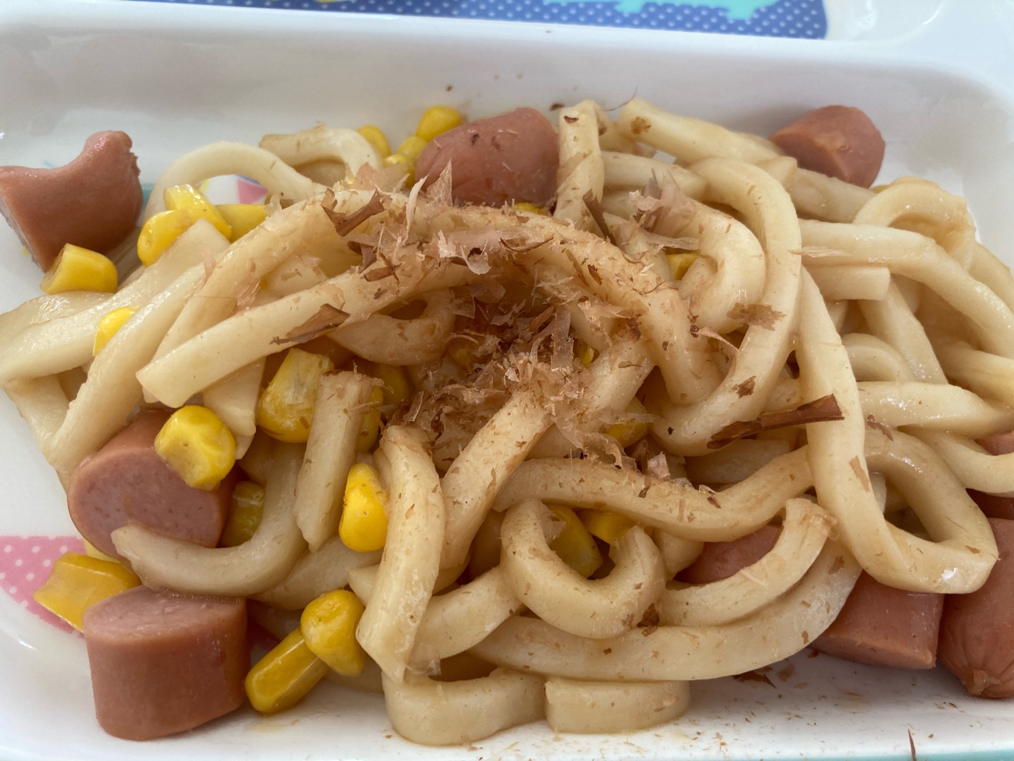 幼児食に！だし香る焼きうどん