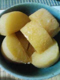 冷凍大根★みそ味のふろふき大根