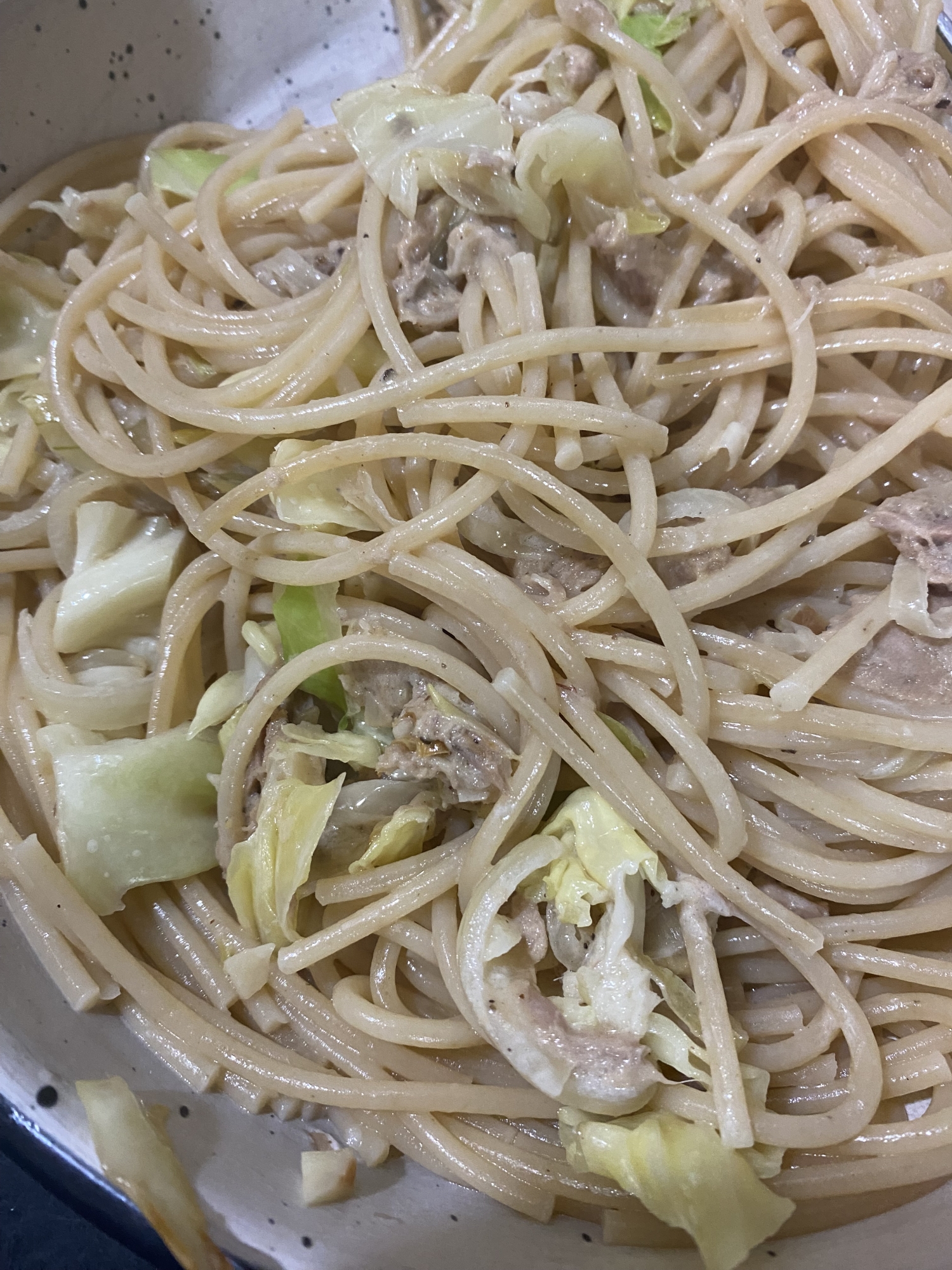 ツナパスタ