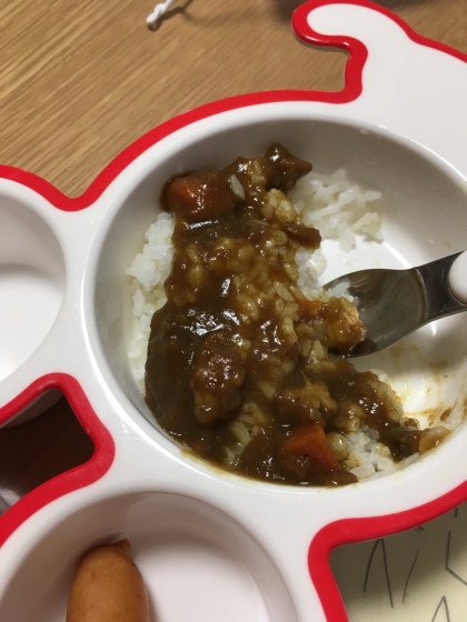 新じゃがと新玉ねぎのカレーライス