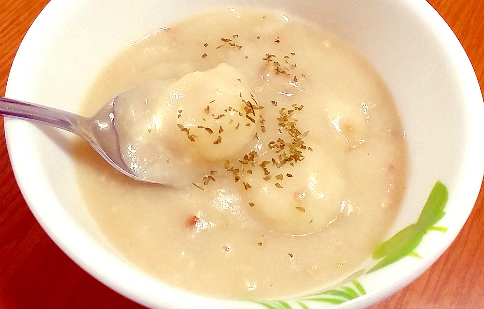 ほっこり♪里芋とひき肉のクリーム煮☆