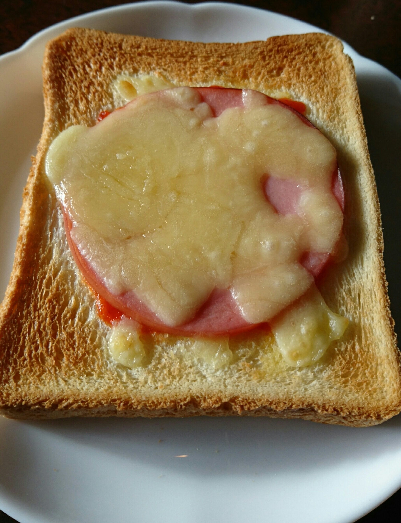 チーズソーストースト