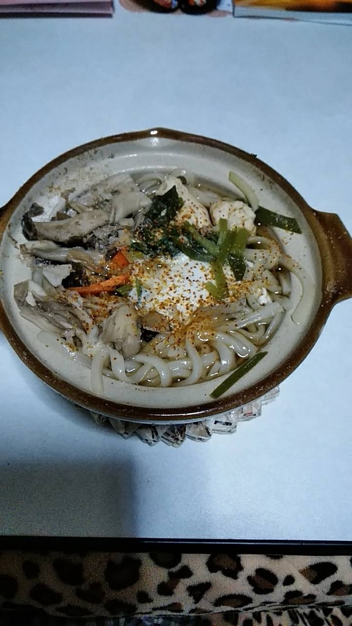 マイタケたまごの鍋焼きうどん レシピ 作り方 By シフト6522 楽天レシピ