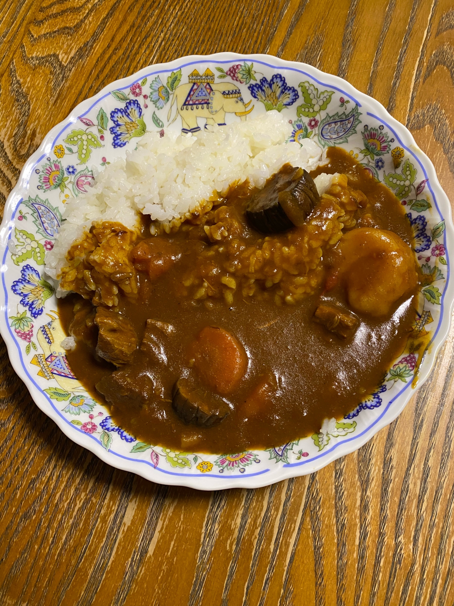 超コクうま！意外な旨さ！無水ビールカレー