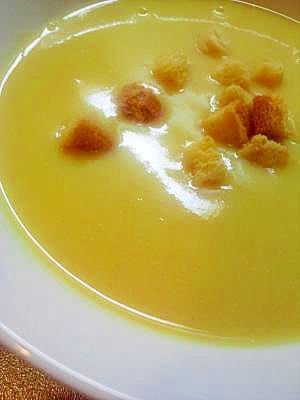 ☆さつまいもと人参のポタージュスープ☆