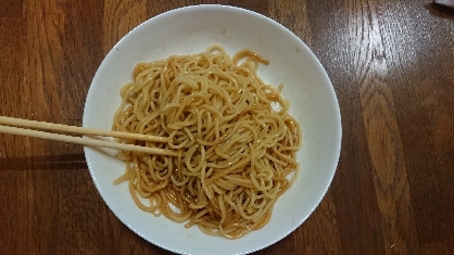 焼きそば麺で油そば