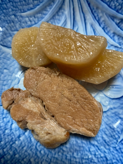 豚肉と大根の炒め煮